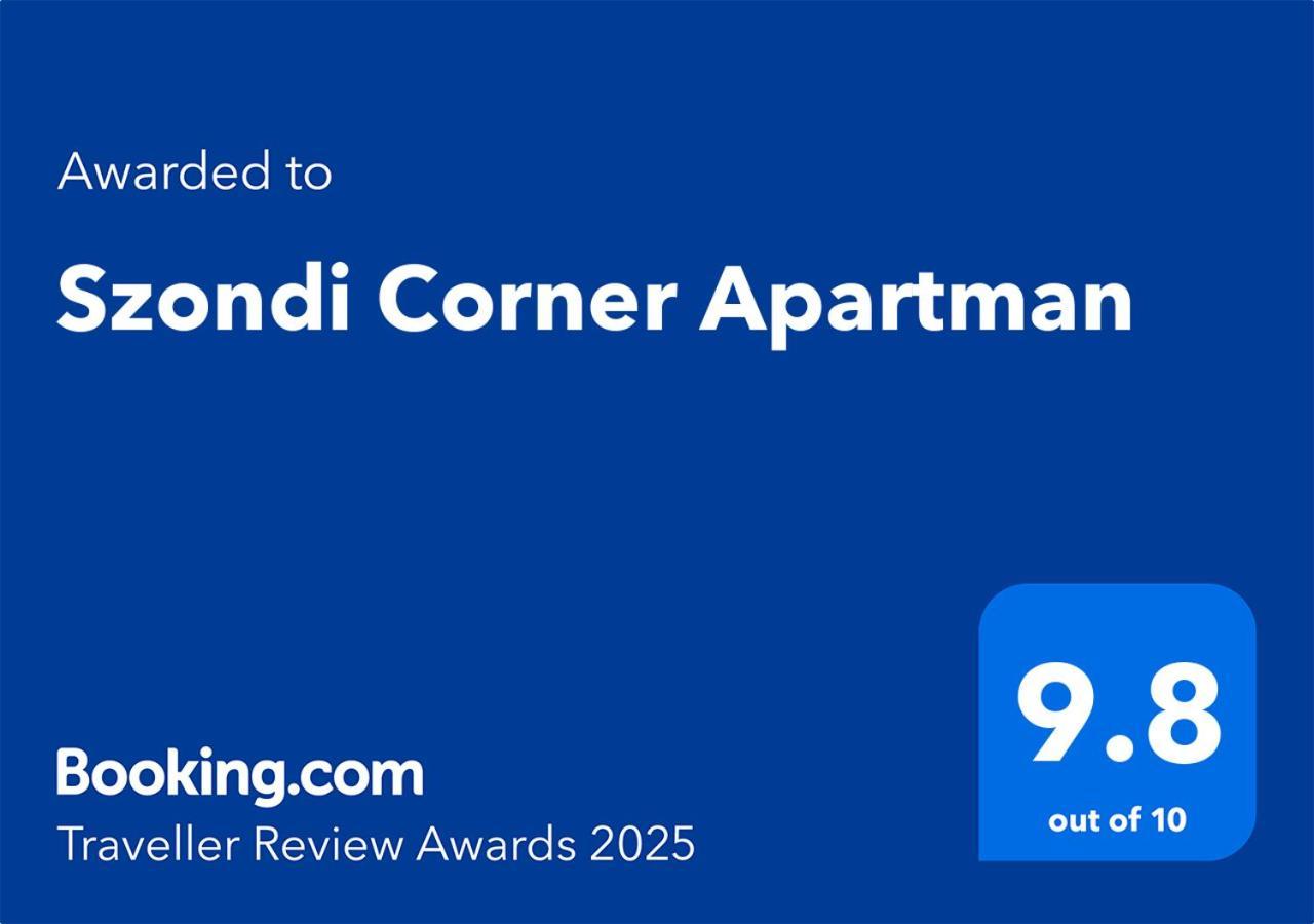 Szondi Corner Apartman Βουδαπέστη Εξωτερικό φωτογραφία