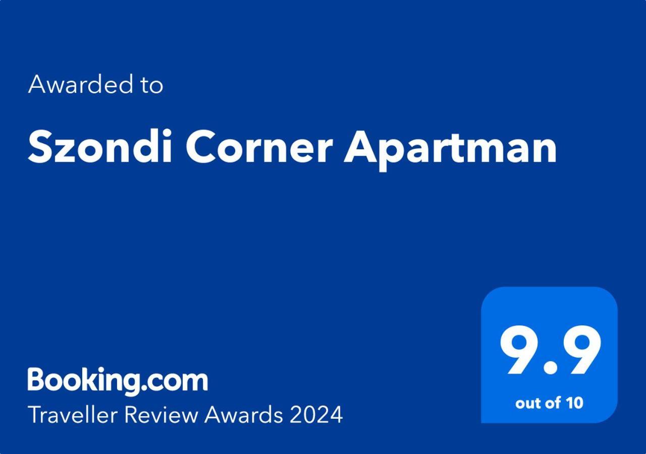Szondi Corner Apartman Βουδαπέστη Εξωτερικό φωτογραφία